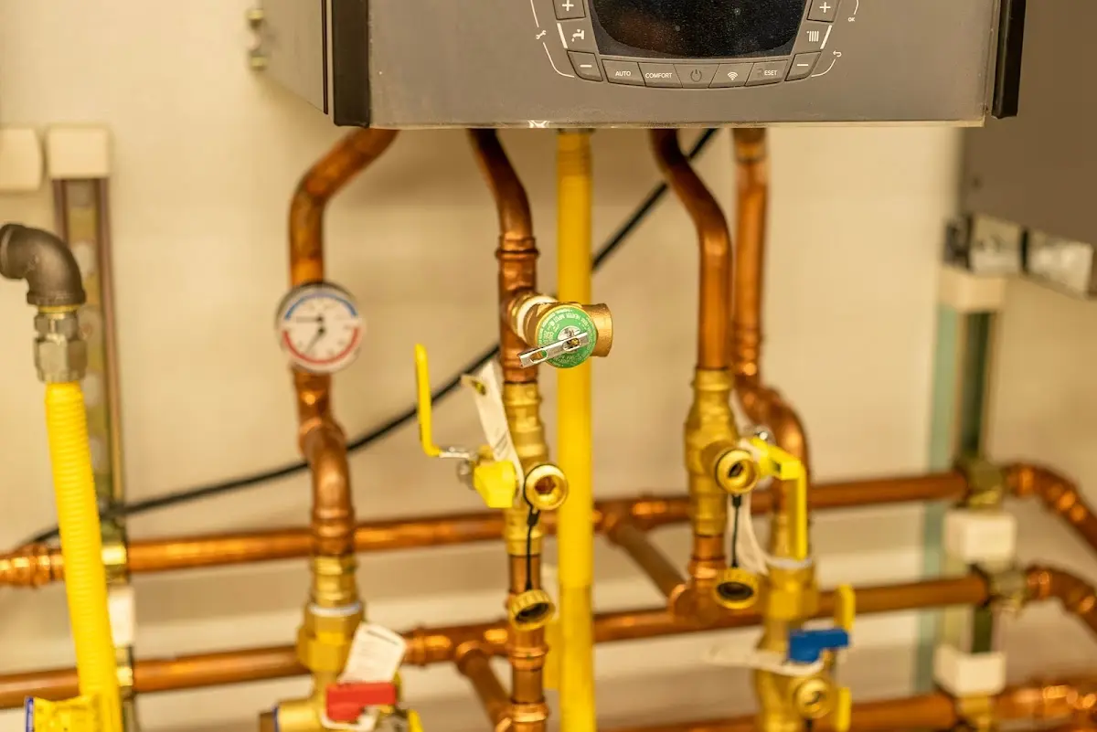 Licensed technician providing Slab Leak Repair for a homeowner in Stockbridge